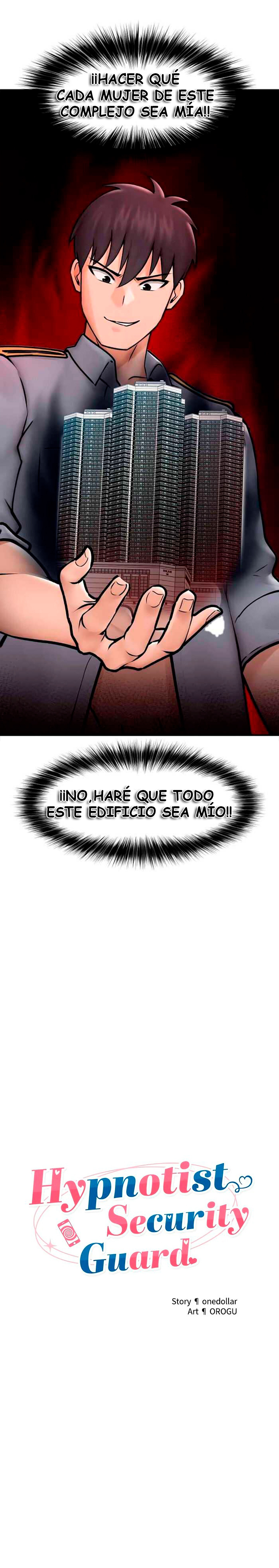 Guardia de seguridad hipnotico (Sin Censura) Capítulo 7 - Página 4