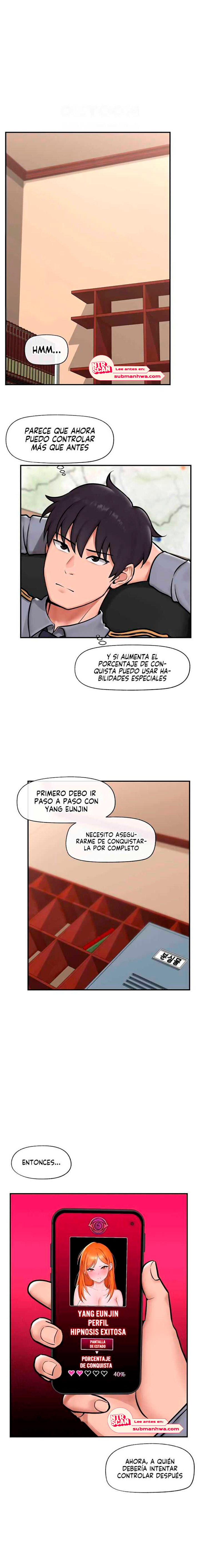 Guardia de seguridad hipnotico (Sin Censura) Capítulo 7 - Página 5