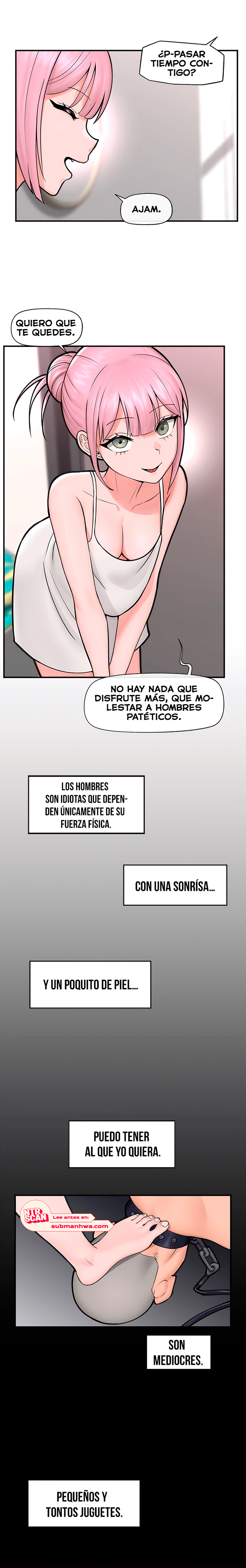 Guardia de seguridad hipnotico (Sin Censura) Capítulo 8 - Página 15