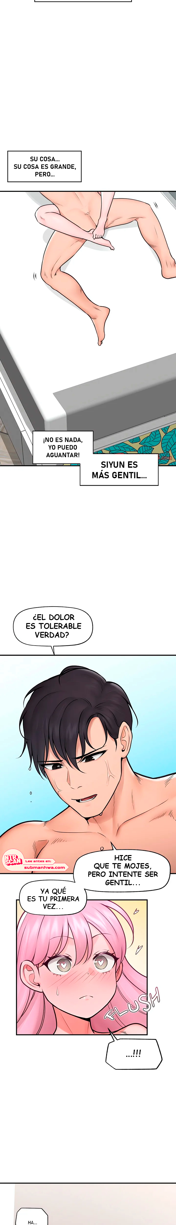 Guardia de seguridad hipnotico (Sin Censura) Capítulo 9 - Página 17