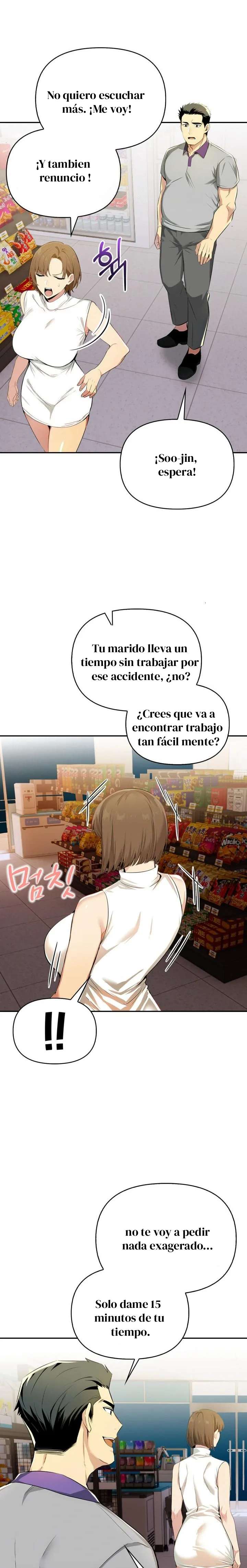 El trabajo extra de una mujer casada Capítulo 1 - Página 18