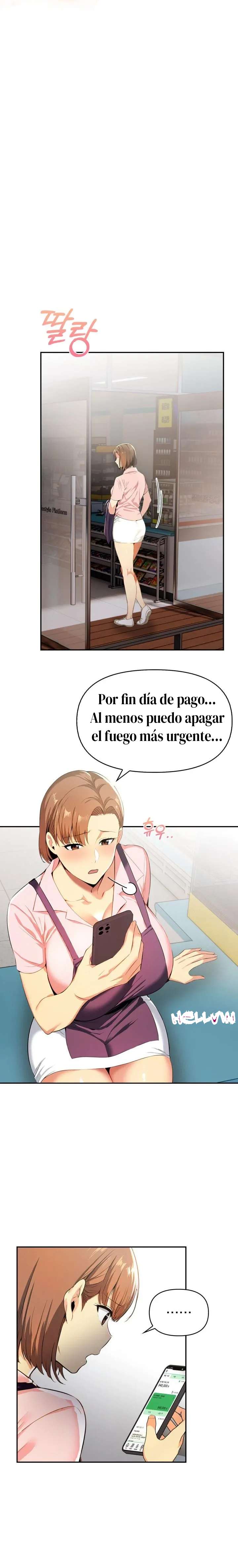 El trabajo extra de una mujer casada Capítulo 4 - Página 4