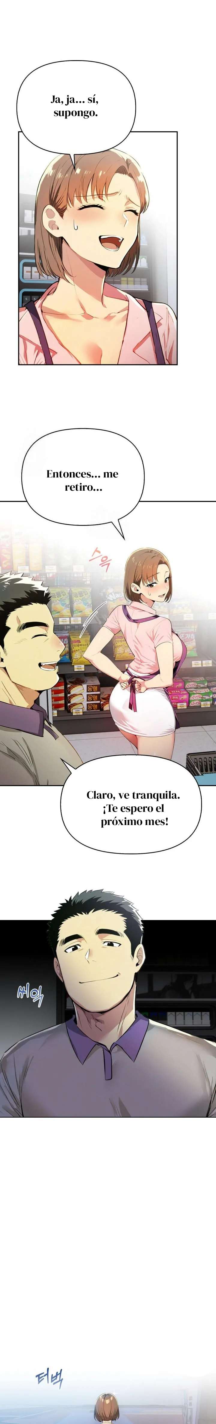 El trabajo extra de una mujer casada Capítulo 4 - Página 6