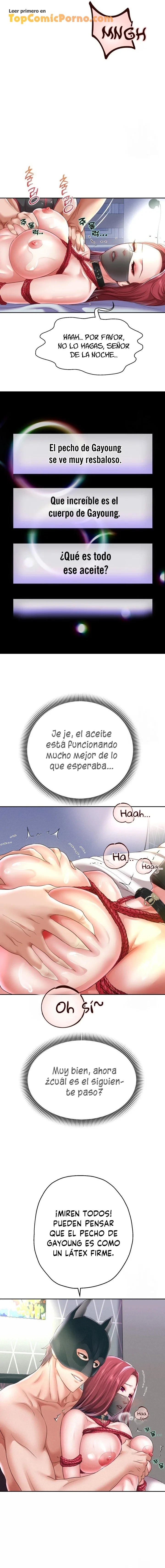 Déjame renacer con una gran verga Capítulo 38 - Página 9