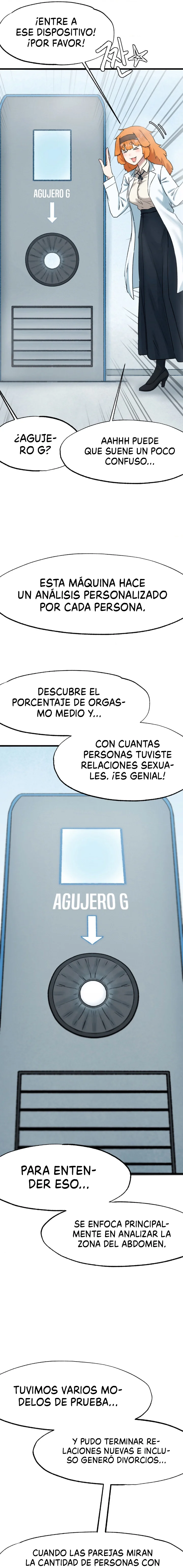 Instituto Mundial de Investigación sobre Cultura Sexual Capítulo 13 - Página 17