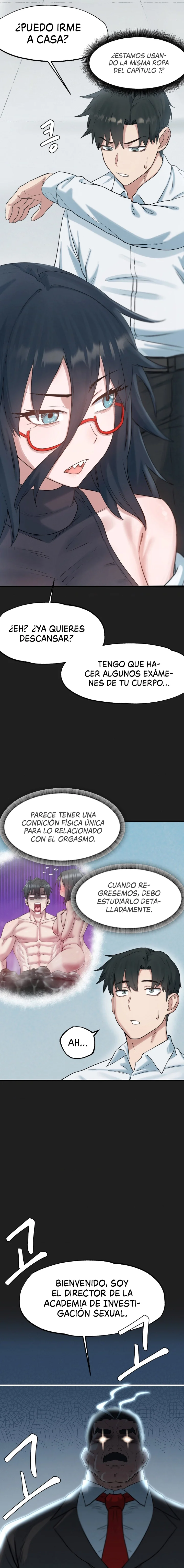 Instituto Mundial de Investigación sobre Cultura Sexual Capítulo 13 - Página 4