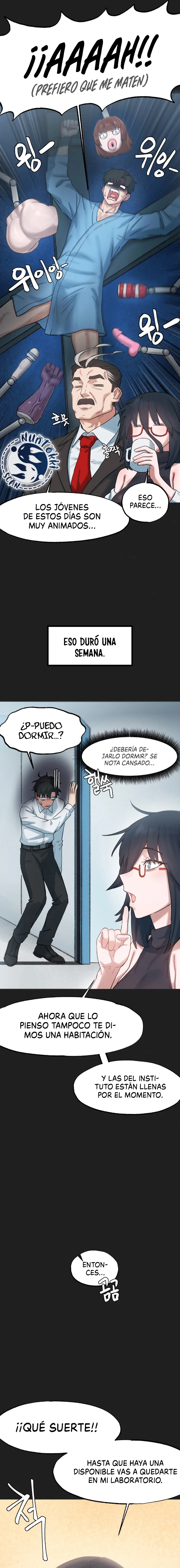Instituto Mundial de Investigación sobre Cultura Sexual Capítulo 13 - Página 6