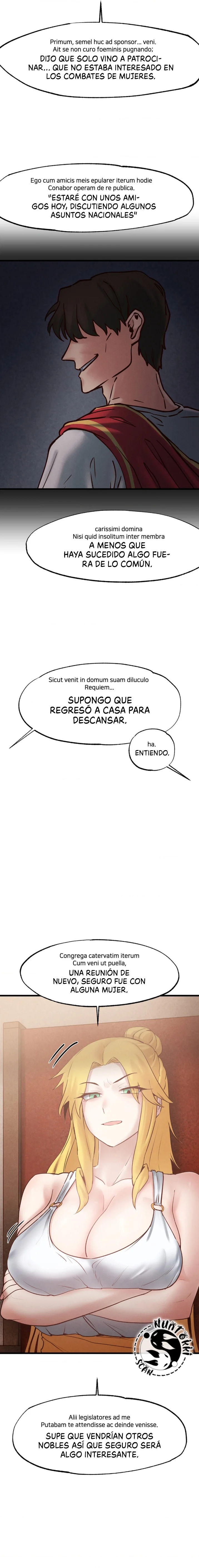 Instituto Mundial de Investigación sobre Cultura Sexual Capítulo 19 - Página 16