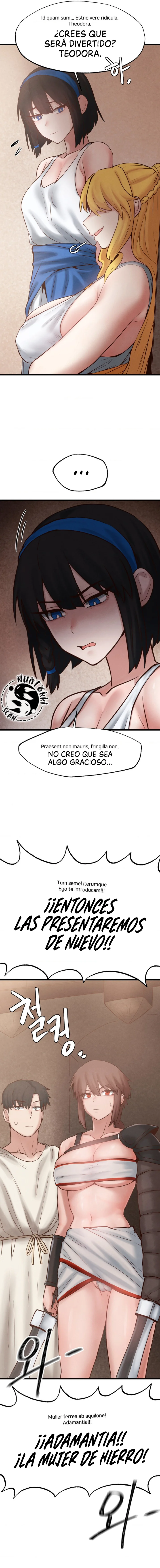 Instituto Mundial de Investigación sobre Cultura Sexual Capítulo 19 - Página 17