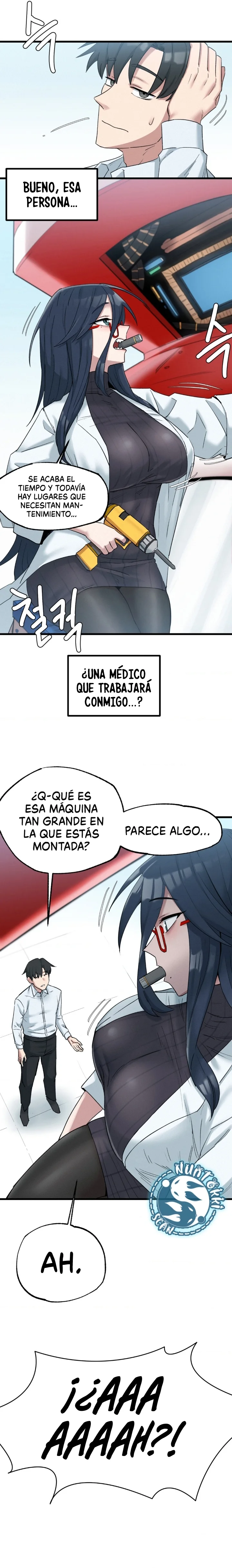 Instituto Mundial de Investigación sobre Cultura Sexual Capítulo 2 - Página 12
