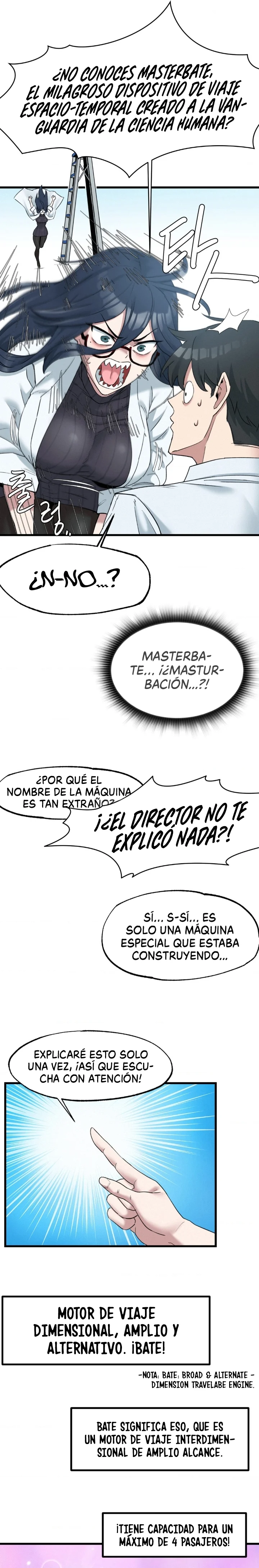 Instituto Mundial de Investigación sobre Cultura Sexual Capítulo 2 - Página 13