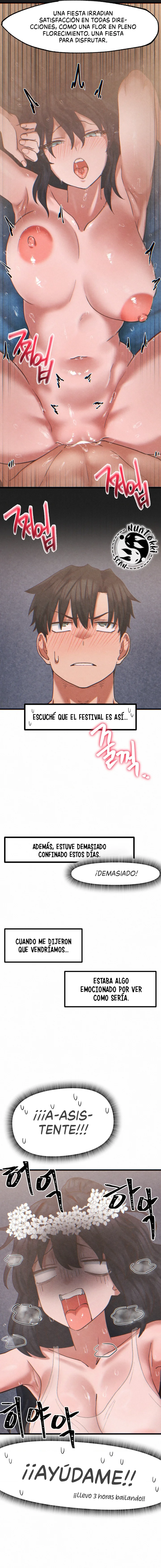 Instituto Mundial de Investigación sobre Cultura Sexual Capítulo 24 - Página 11