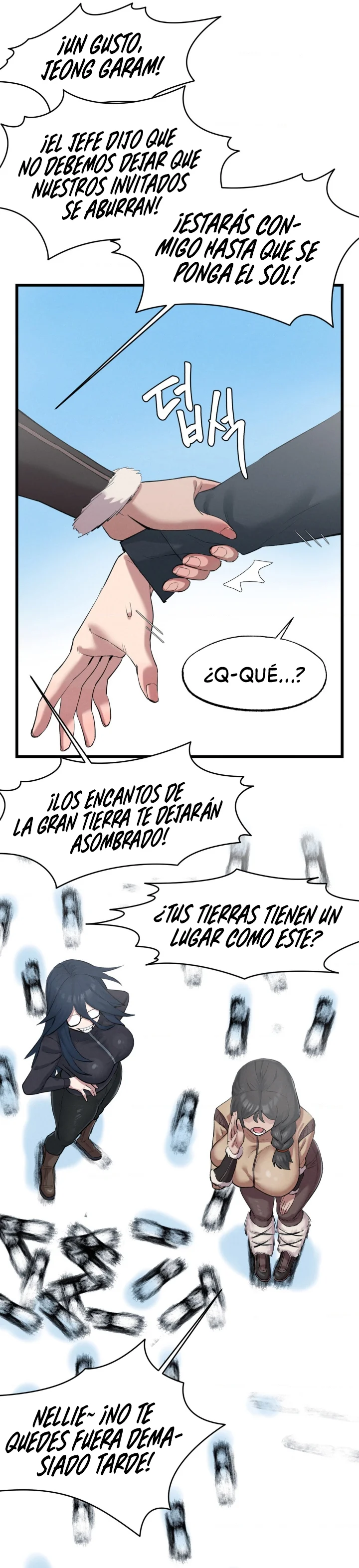 Instituto Mundial de Investigación sobre Cultura Sexual Capítulo 3 - Página 19
