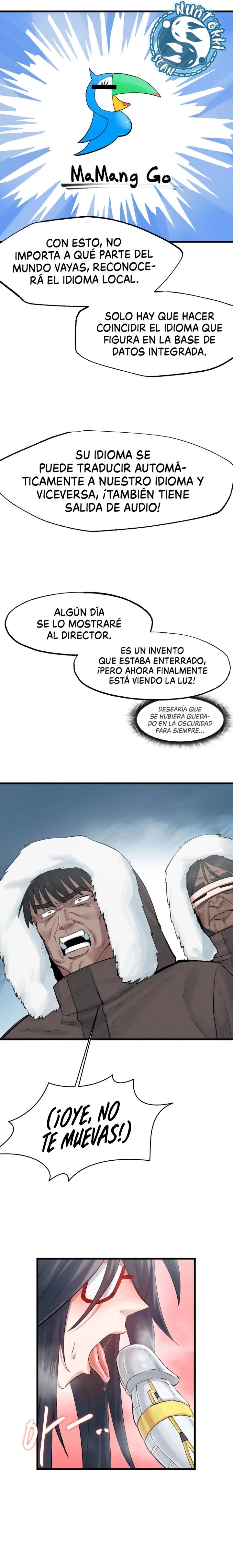 Instituto Mundial de Investigación sobre Cultura Sexual Capítulo 3 - Página 8