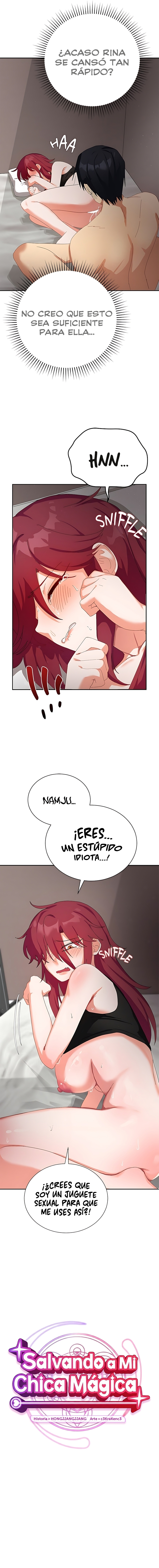 Salvando Chicas Magicas Capítulo 6 - Página 9
