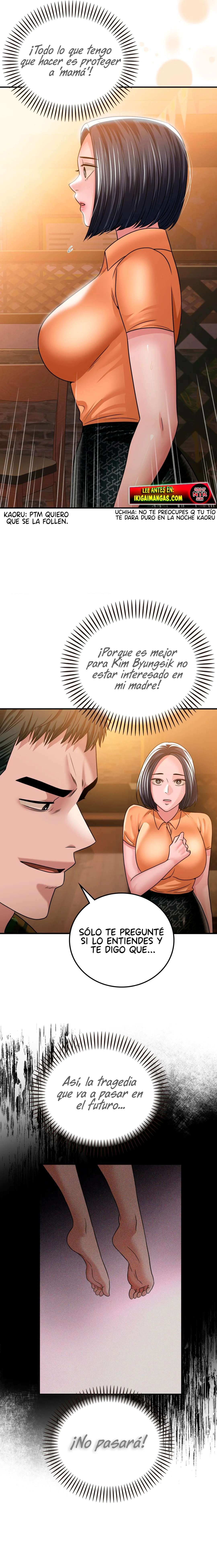 El Pasado de la Madrastra Capítulo 10 - Página 10