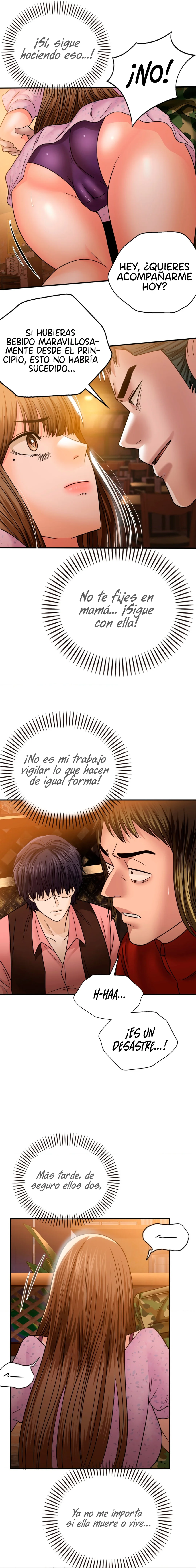 El Pasado de la Madrastra Capítulo 10 - Página 11
