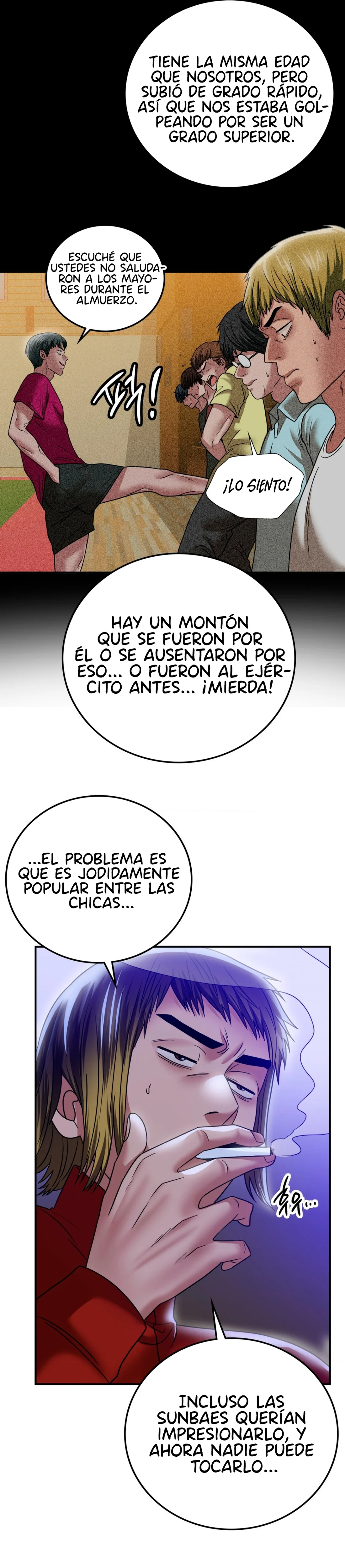 El Pasado de la Madrastra Capítulo 11 - Página 17