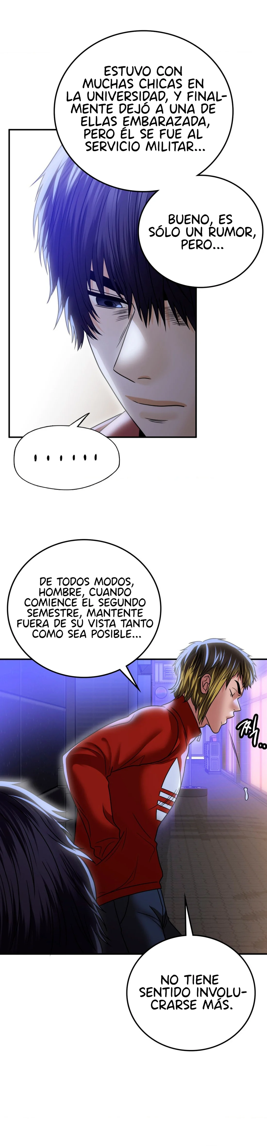 El Pasado de la Madrastra Capítulo 11 - Página 18