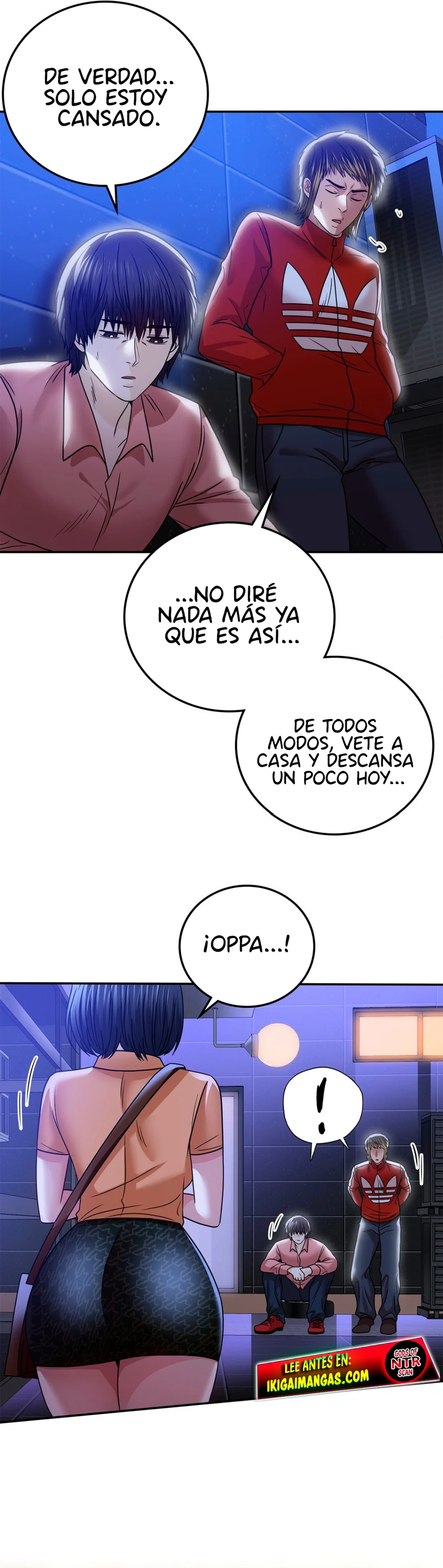 El Pasado de la Madrastra Capítulo 11 - Página 21