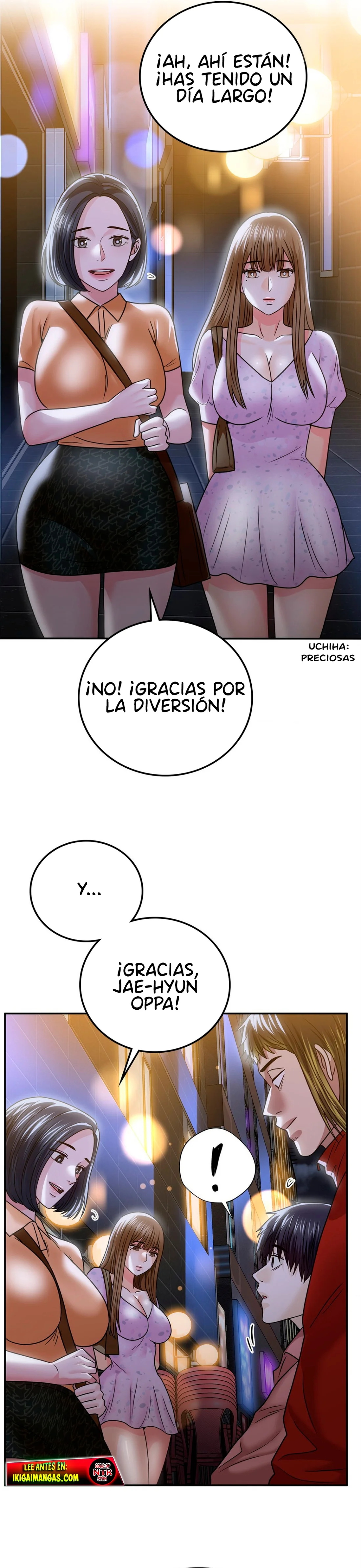 El Pasado de la Madrastra Capítulo 11 - Página 22