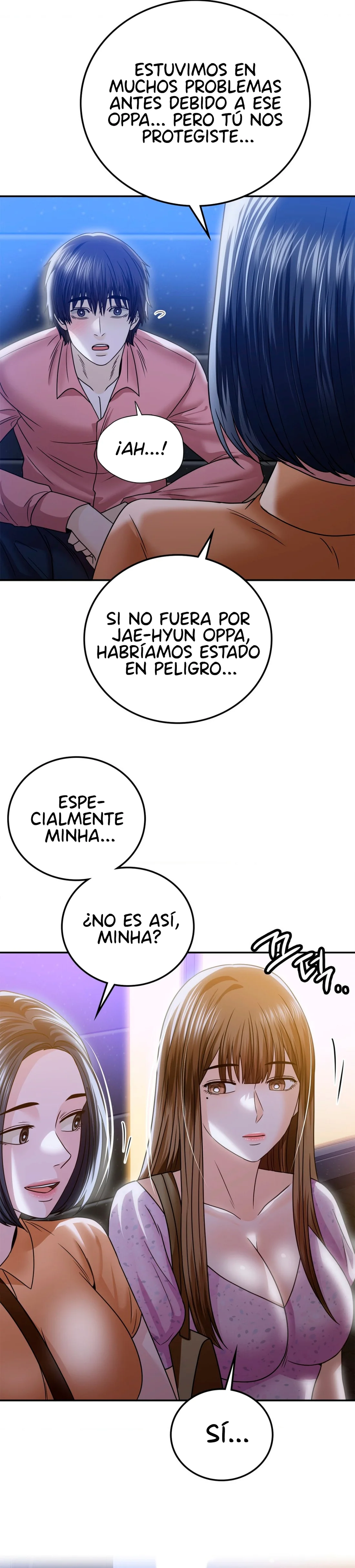 El Pasado de la Madrastra Capítulo 11 - Página 23