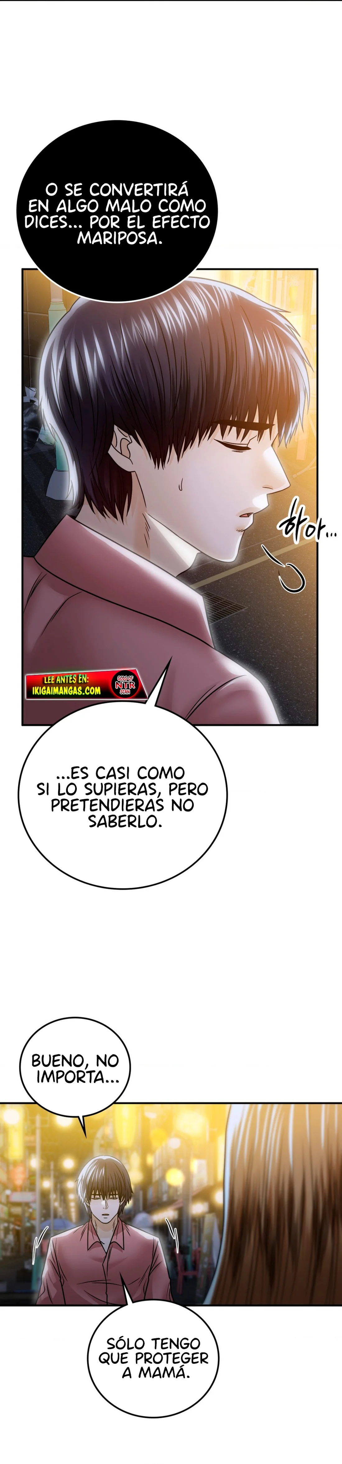 El Pasado de la Madrastra Capítulo 11 - Página 34