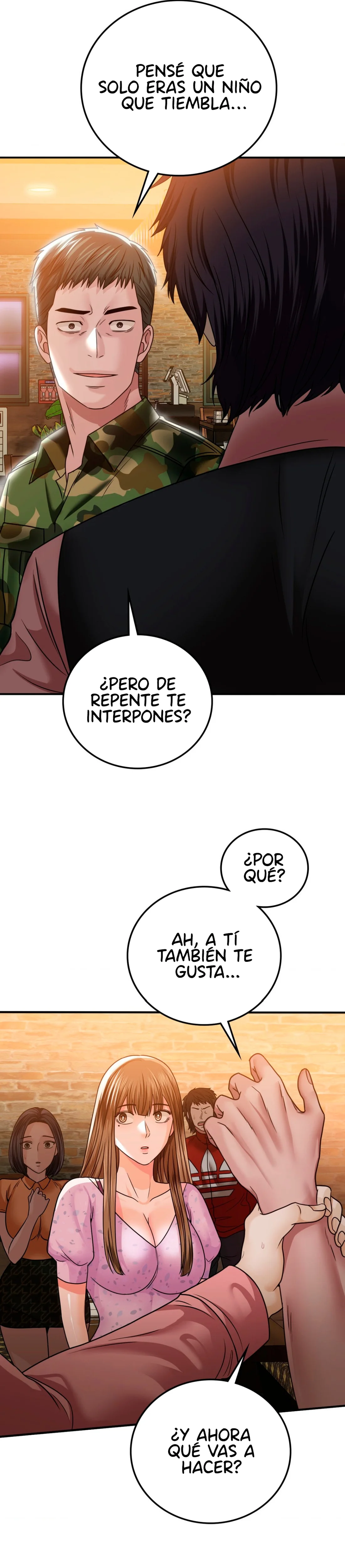 El Pasado de la Madrastra Capítulo 11 - Página 6