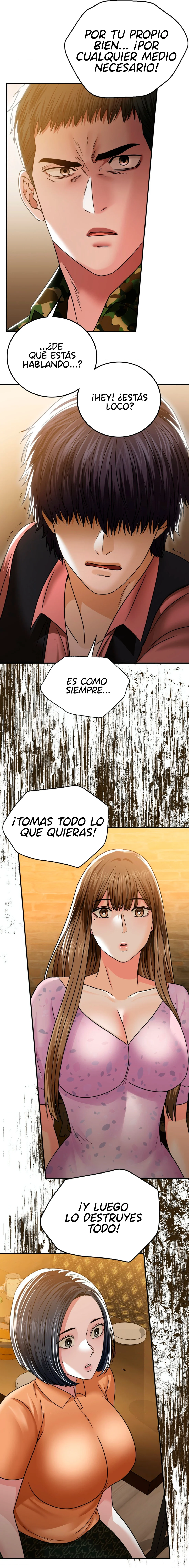 El Pasado de la Madrastra Capítulo 11 - Página 9