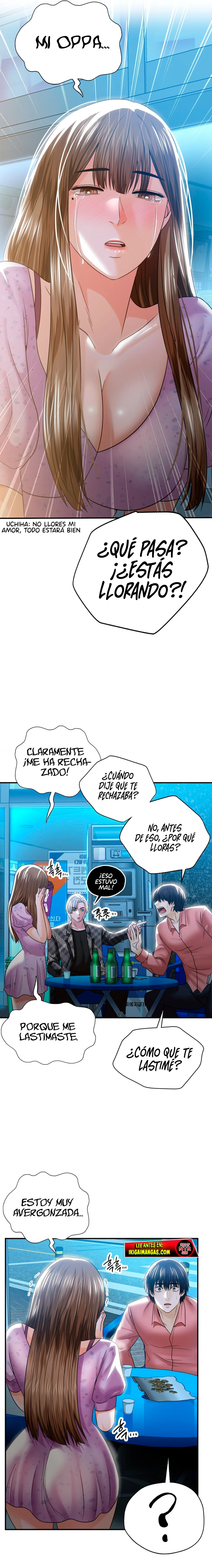 El Pasado de la Madrastra Capítulo 12 - Página 17