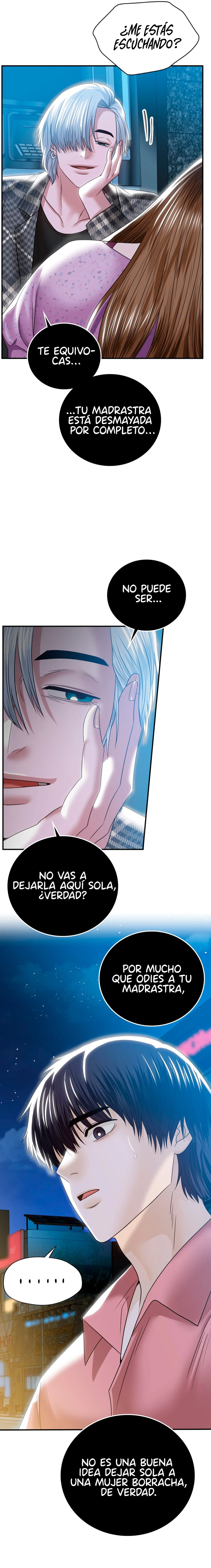 El Pasado de la Madrastra Capítulo 12 - Página 20
