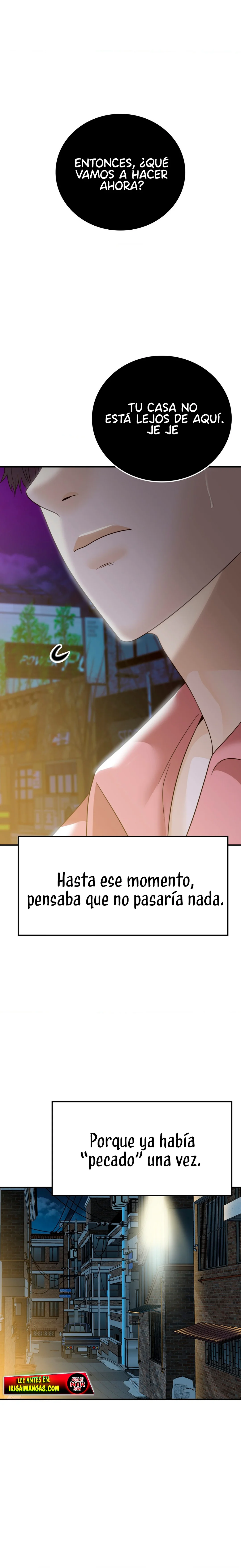 El Pasado de la Madrastra Capítulo 12 - Página 21
