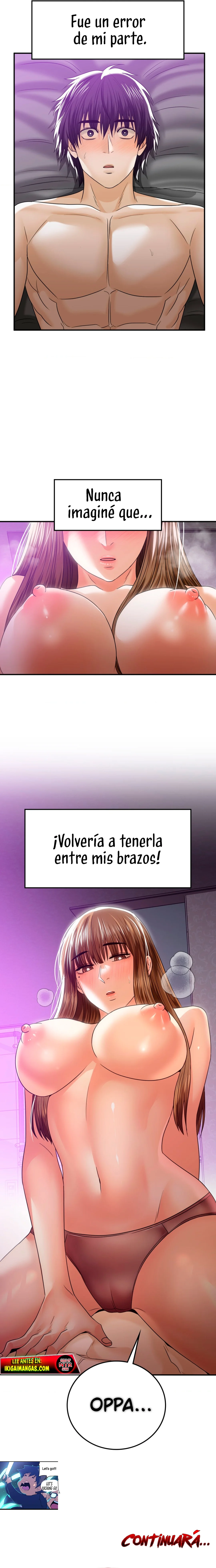 El Pasado de la Madrastra Capítulo 12 - Página 23