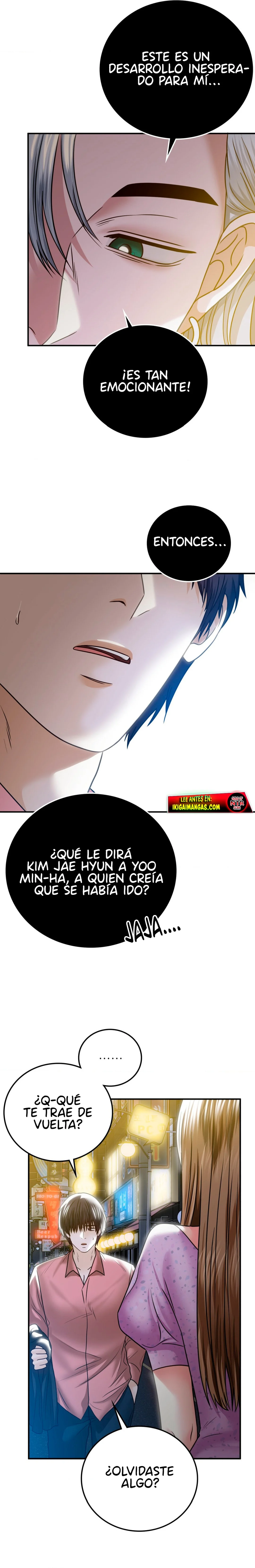 El Pasado de la Madrastra Capítulo 12 - Página 3