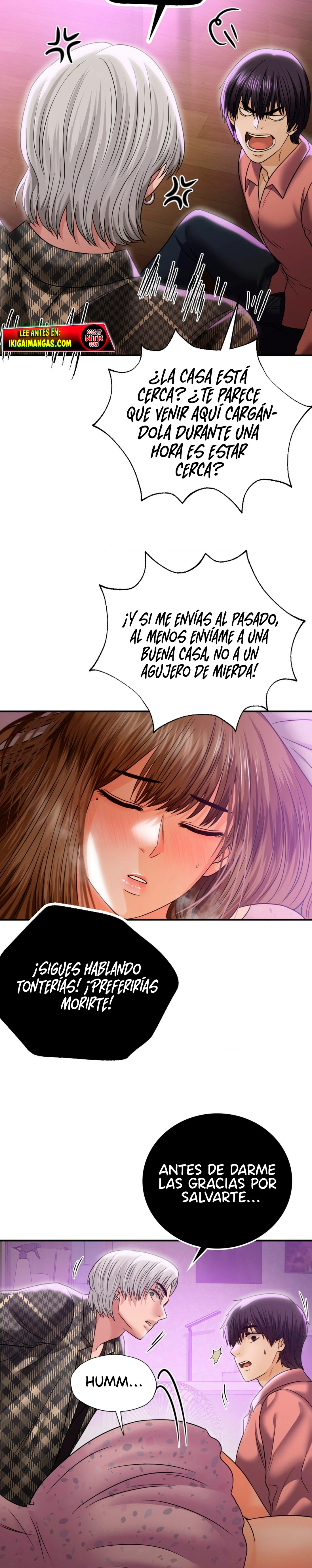 El Pasado de la Madrastra Capítulo 13 - Página 10