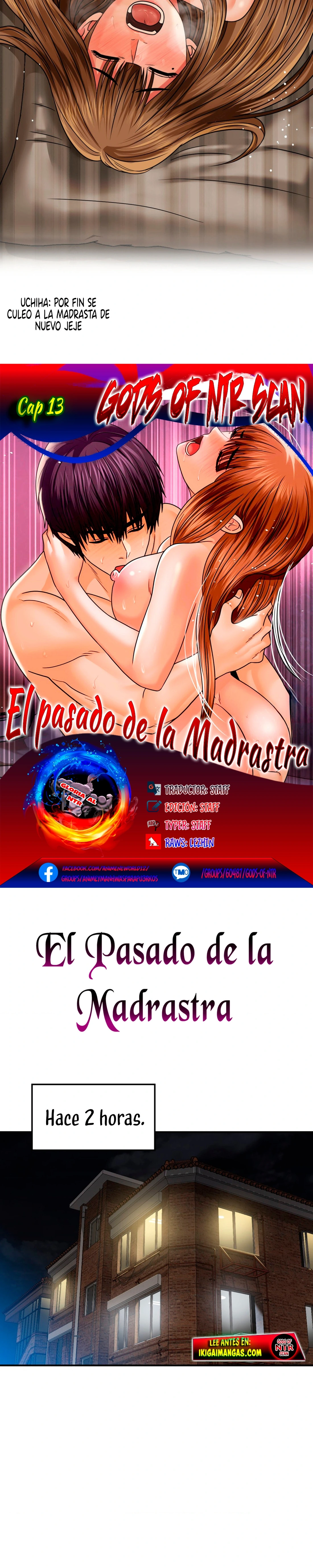 El Pasado de la Madrastra Capítulo 13 - Página 7