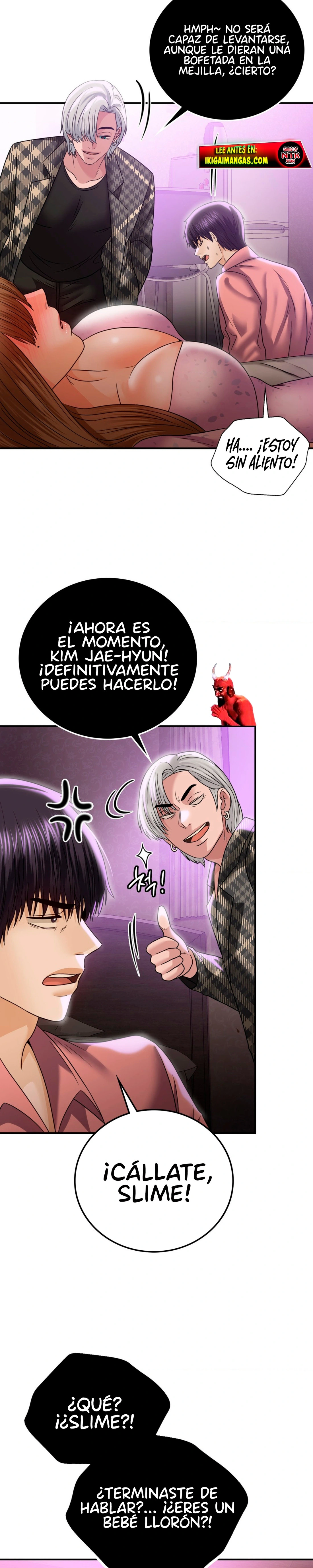 El Pasado de la Madrastra Capítulo 13 - Página 9