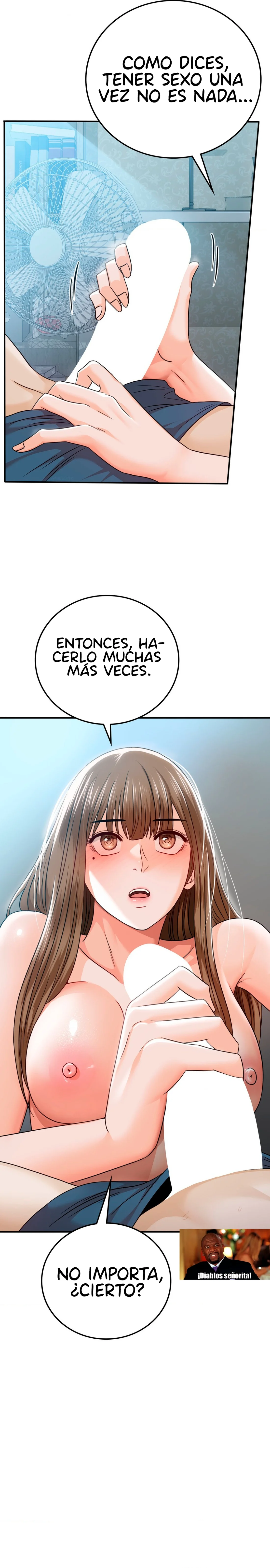 El Pasado de la Madrastra Capítulo 15 - Página 18