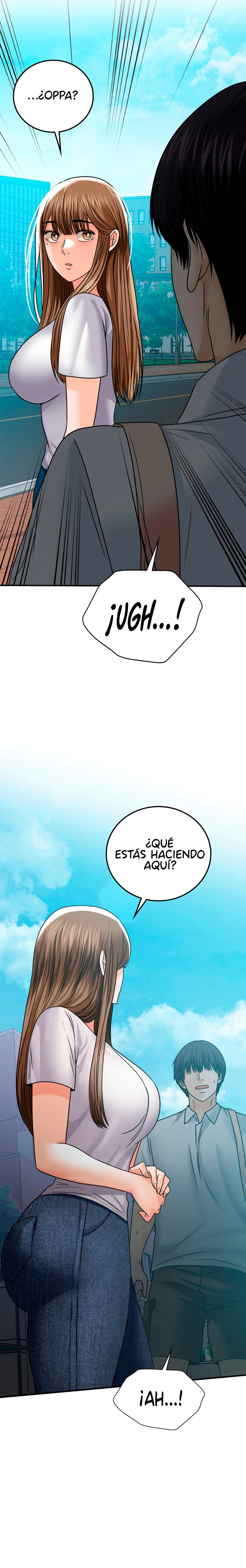 El Pasado de la Madrastra Capítulo 16 - Página 21
