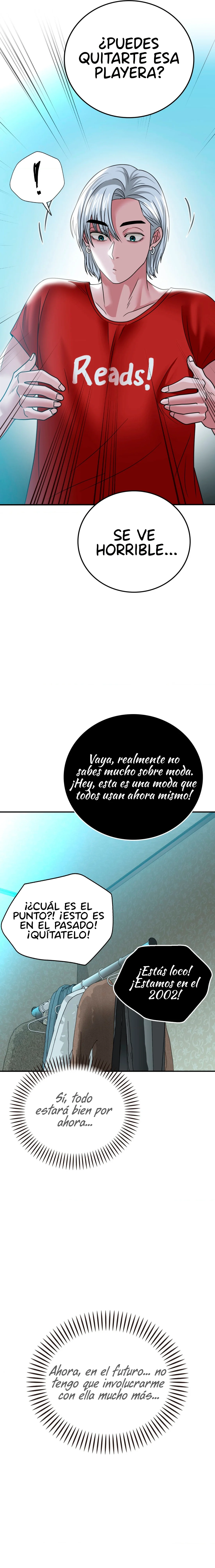 El Pasado de la Madrastra Capítulo 16 - Página 9