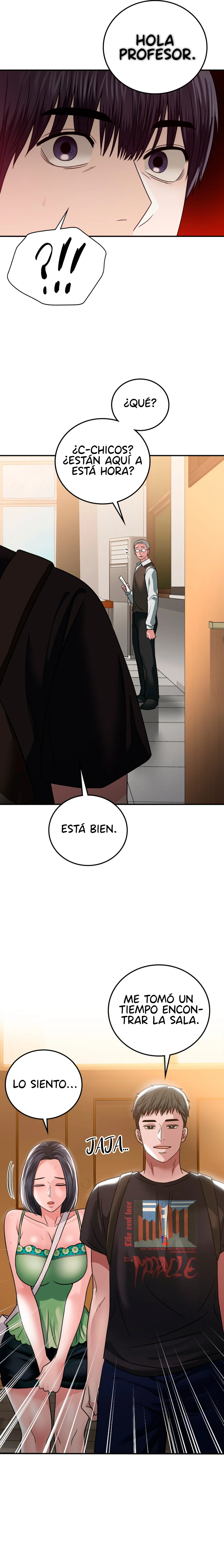 El Pasado de la Madrastra Capítulo 17 - Página 11