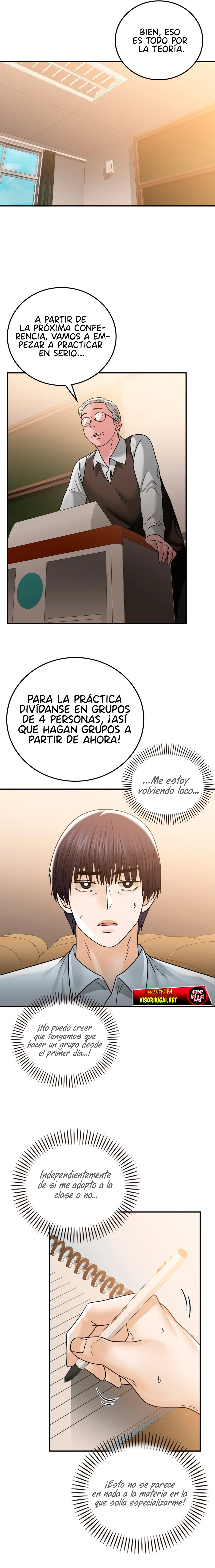 El Pasado de la Madrastra Capítulo 17 - Página 21