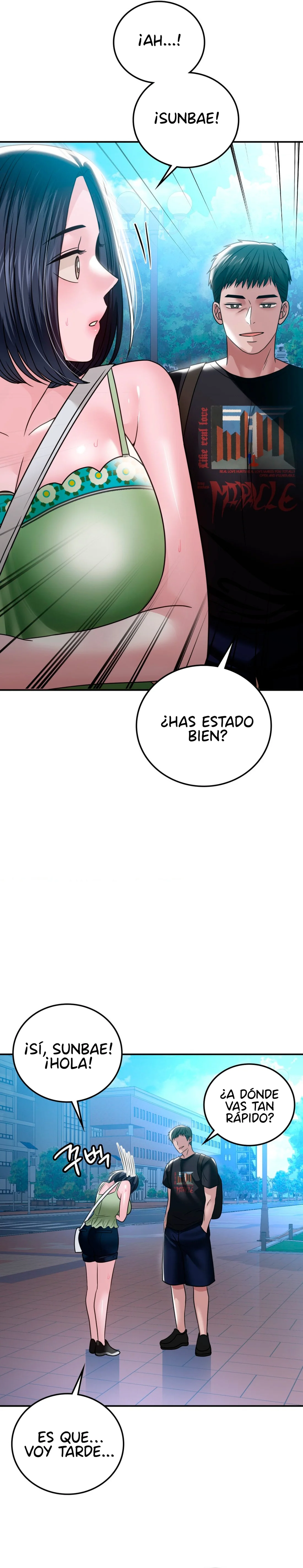 El Pasado de la Madrastra Capítulo 17 - Página 3