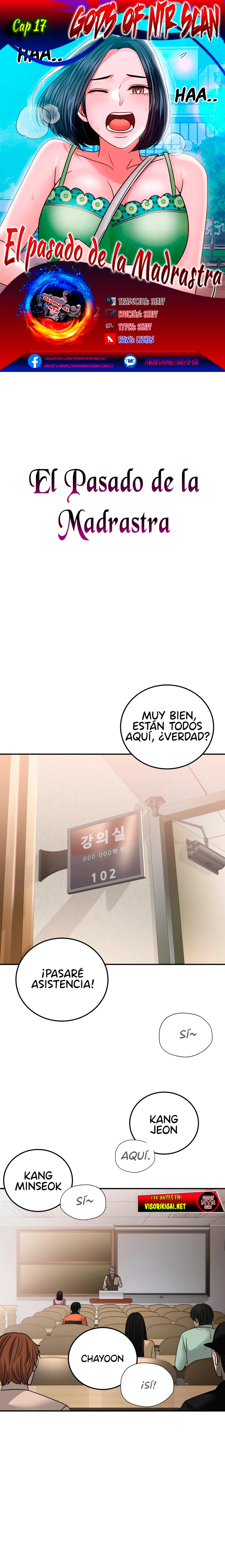 El Pasado de la Madrastra Capítulo 17 - Página 5