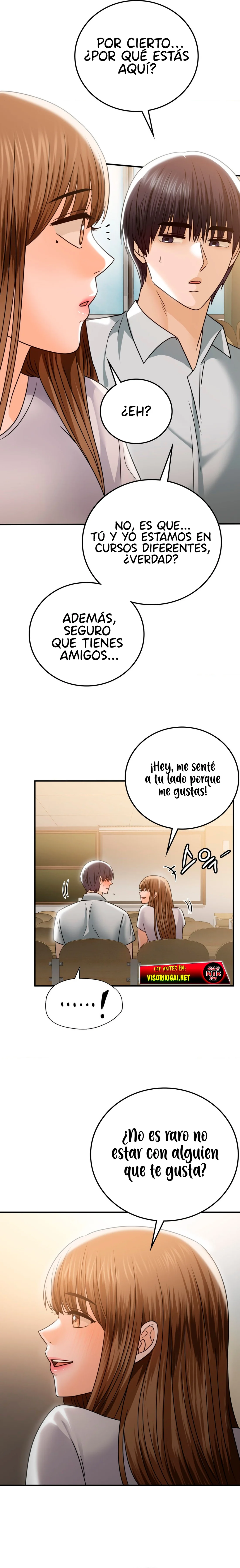 El Pasado de la Madrastra Capítulo 17 - Página 7
