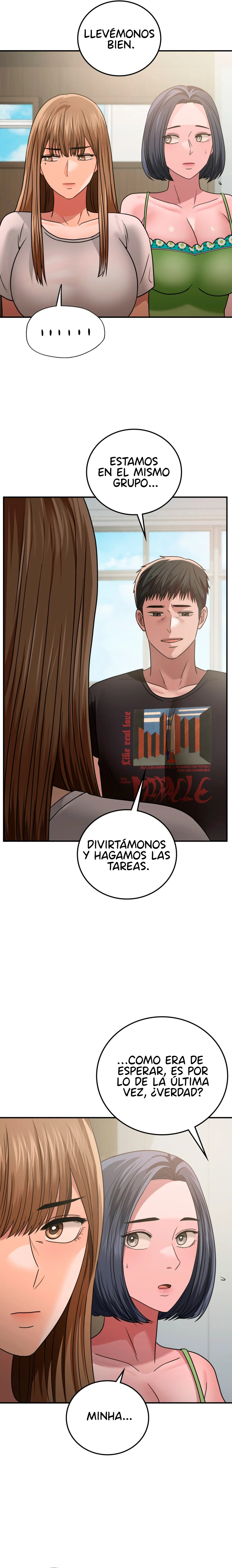 El Pasado de la Madrastra Capítulo 18 - Página 10