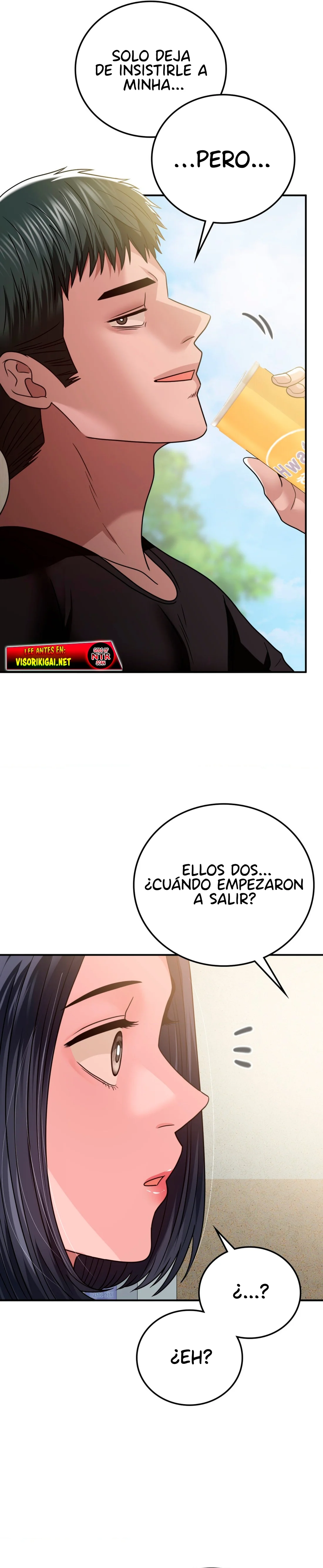 El Pasado de la Madrastra Capítulo 18 - Página 15