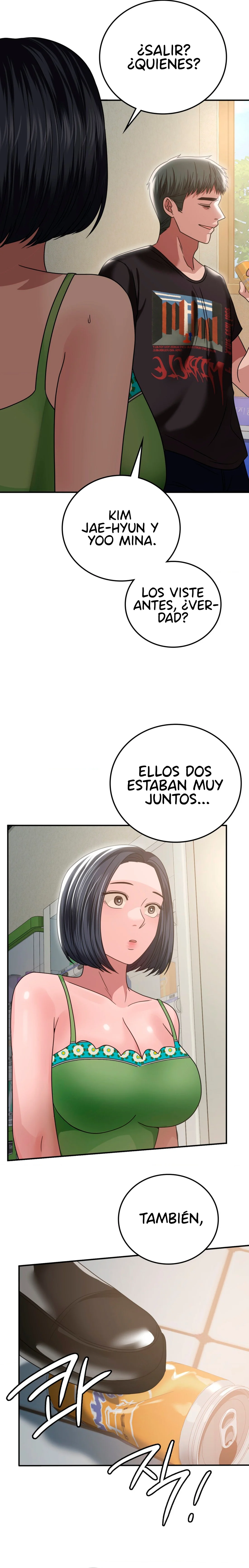 El Pasado de la Madrastra Capítulo 18 - Página 16