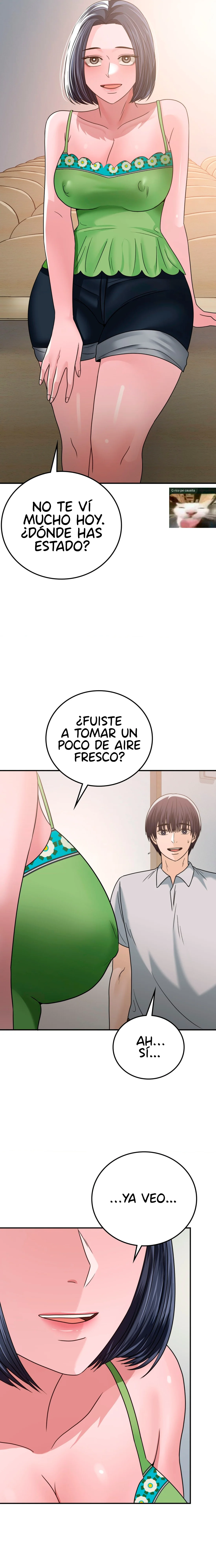 El Pasado de la Madrastra Capítulo 18 - Página 20