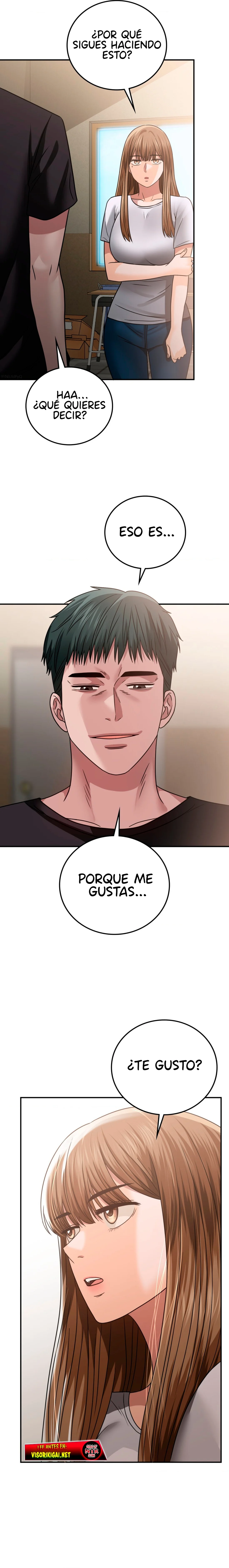 El Pasado de la Madrastra Capítulo 19 - Página 13